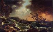 Seascape, boats, ships and warships. 96 unknow artist